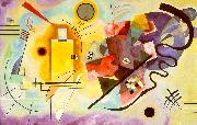 Wassily Kandinsky Yellow-Red-Blue oil